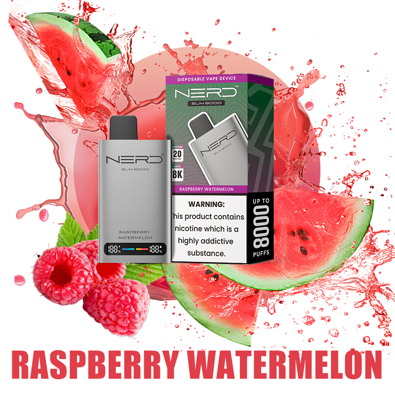 NERD SLIM 8000 Einweg-E-Zigarette