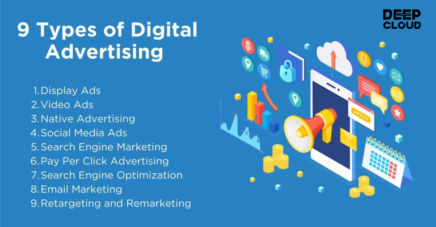 DEEPCLOUD advertising service