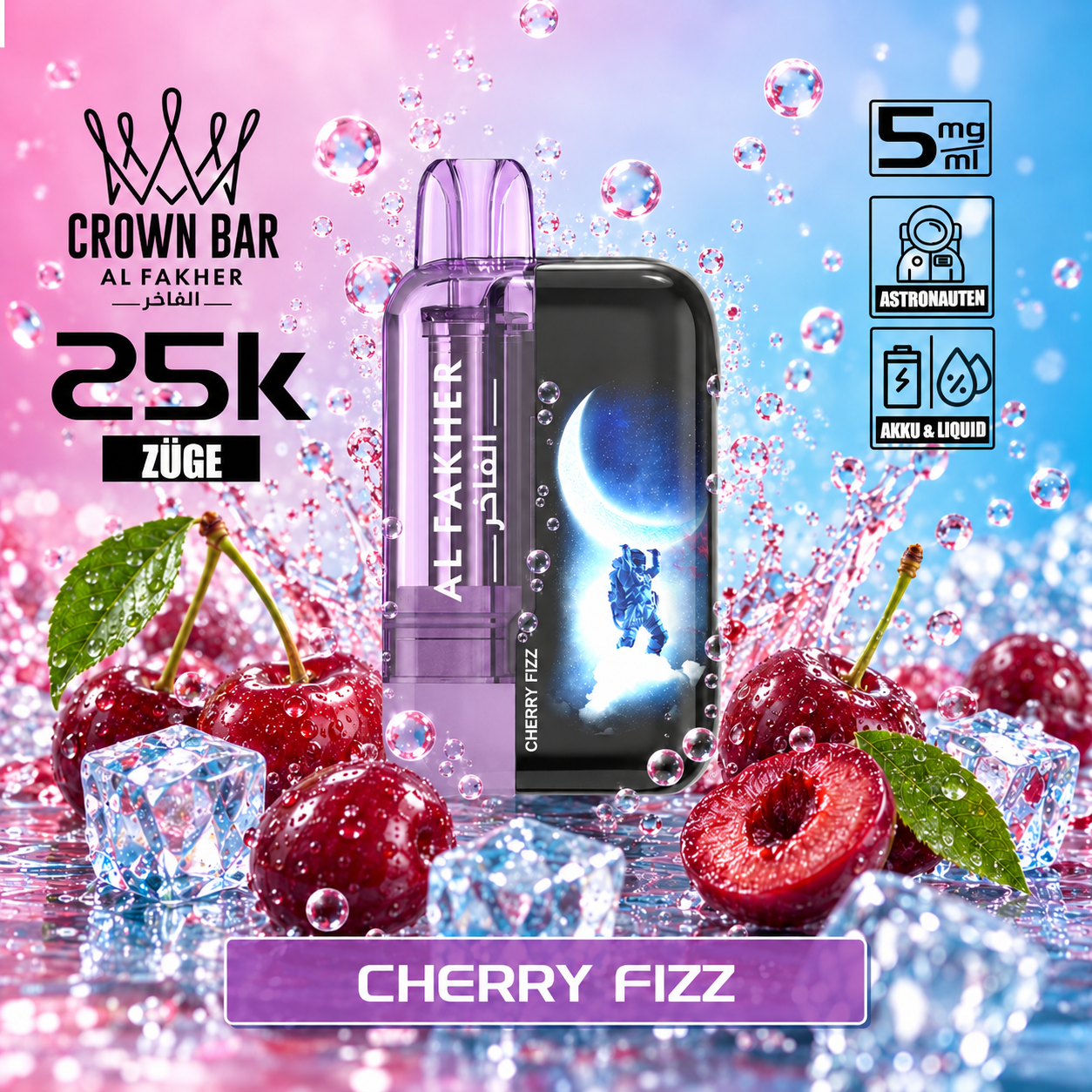 Al Fakher Crown Bar 25K Ultra kaufen | Vapileo