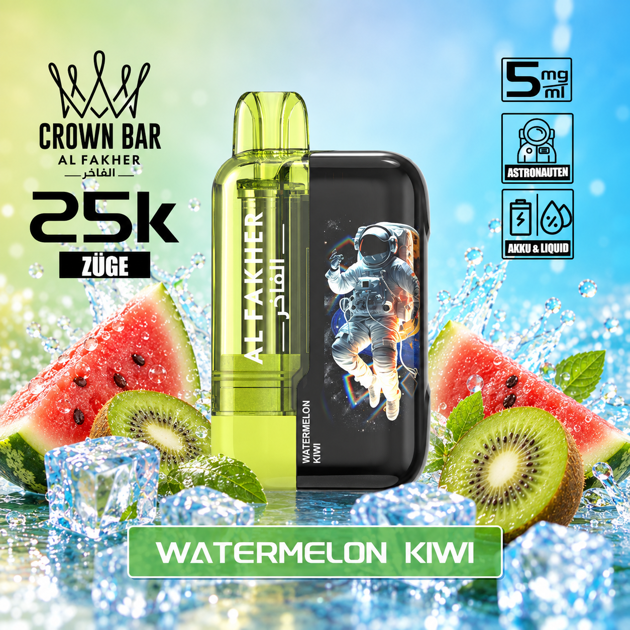 Al Fakher Crown Bar 25K Ultra kaufen | Vapileo