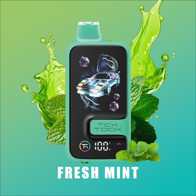 TICKTOCK Ultra 25K elektronische Einwegzigarette mit großer Kapazität