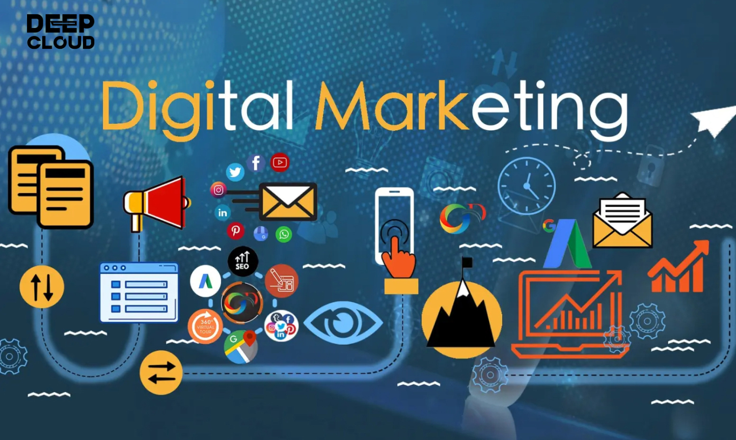 DEEPCLOUD advertising service
