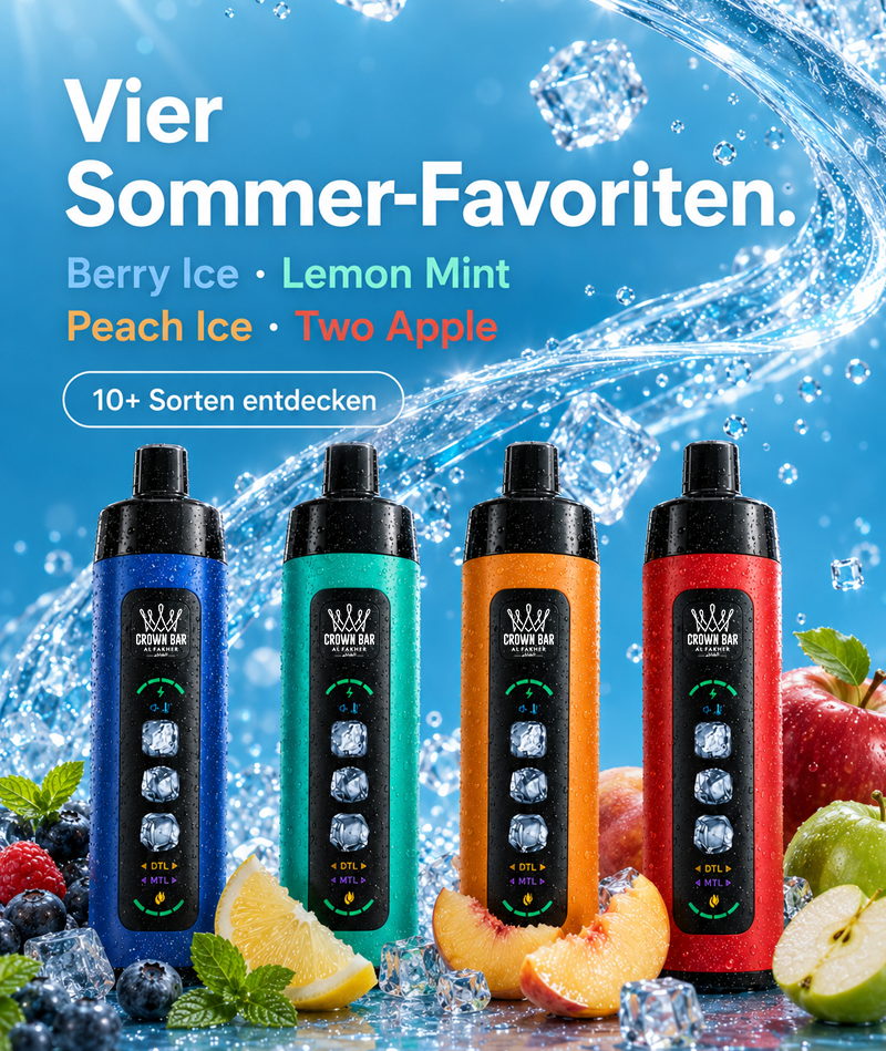 Al Fakher Crown Bar mit moderner Technologie