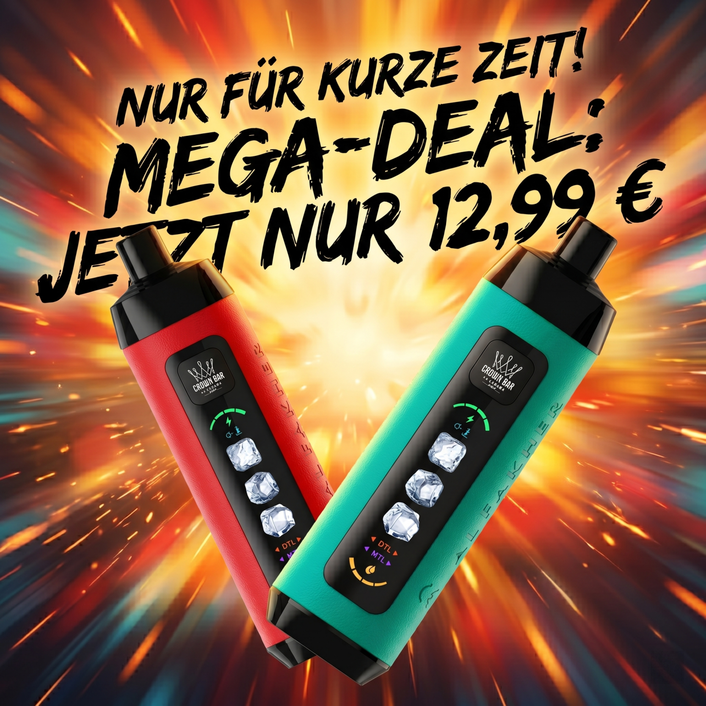 Al Fakher 15000 (15K) Vape – Einstellbare Kühle im Deal