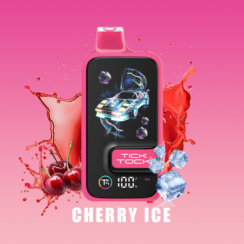 TICKTOCK Ultra 25K elektronische Einwegzigarette mit großer Kapazität