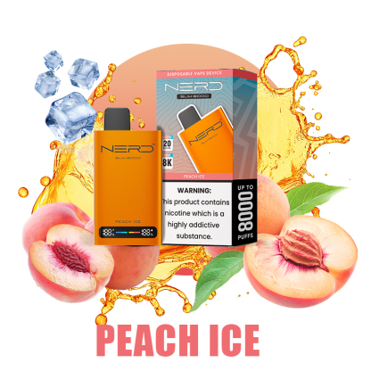 NERD SLIM 8000 Einweg-E-Zigarette