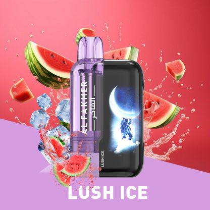 Al Fakher Crown Bar 25K Ultra Einweg-E-Zigarette mit großer Anzahl von Zügen