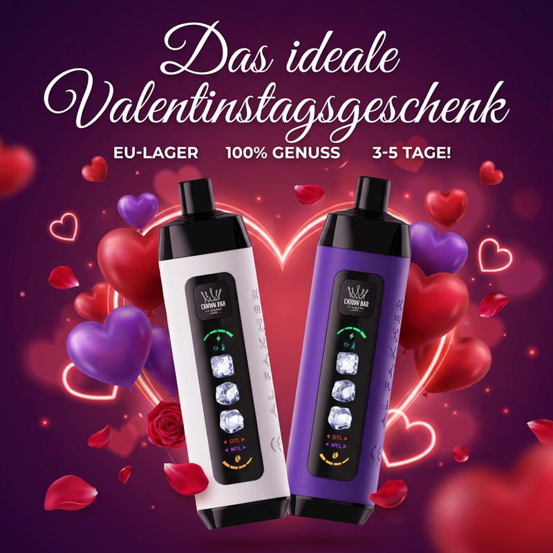 Al Fakher 15K mit einstellbarer Kühle Einweg-E-Zigarette 