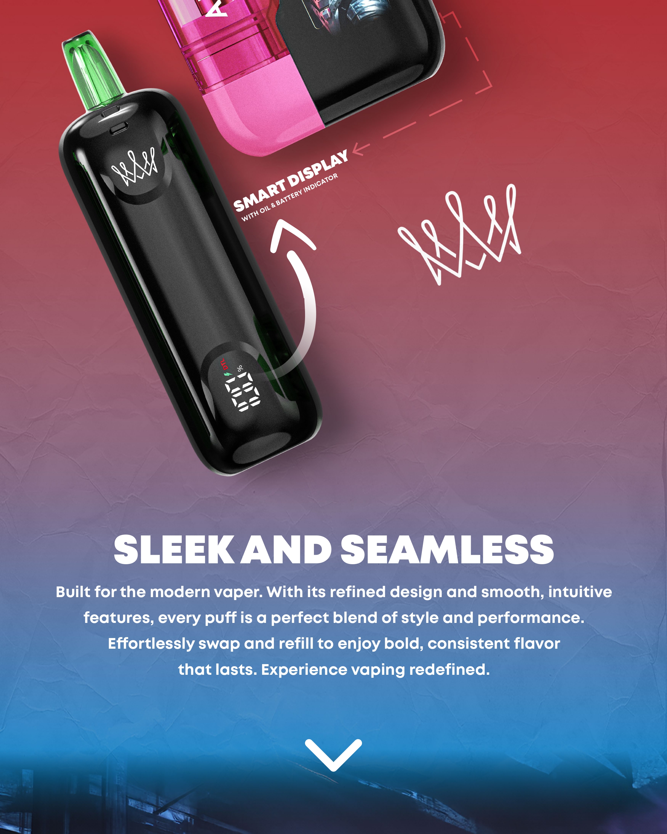 Beste Einweg Vape 2026 - Al Fakher 25K Ultra mit Boost Mode Technologie