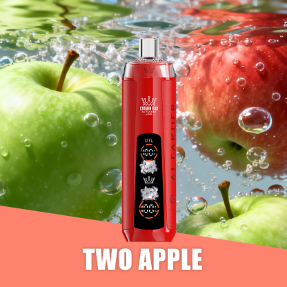 Al Fakher 8K CRYSTAL DUAL Einweg-E-Zigarette