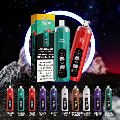 Al Fakher 8K CRYSTAL DUAL Wassermelonen Eis