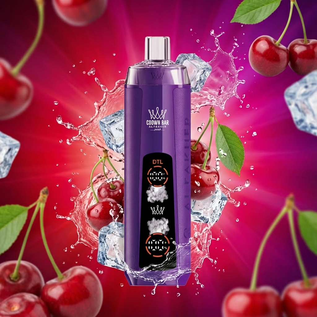 Al Fakher 8K CRYSTAL DUAL Kirsch Fiesta