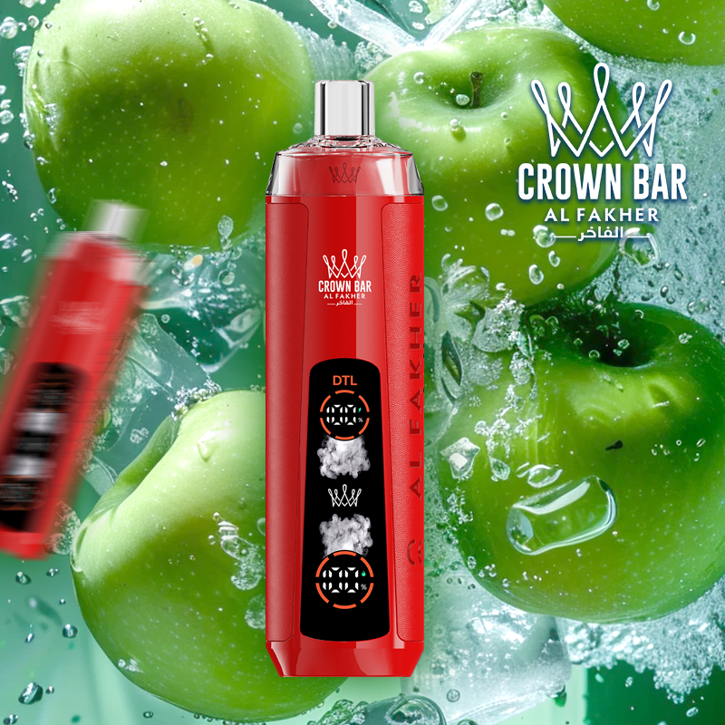 Al Fakher 8K CRYSTAL DUAL Doppelapfel