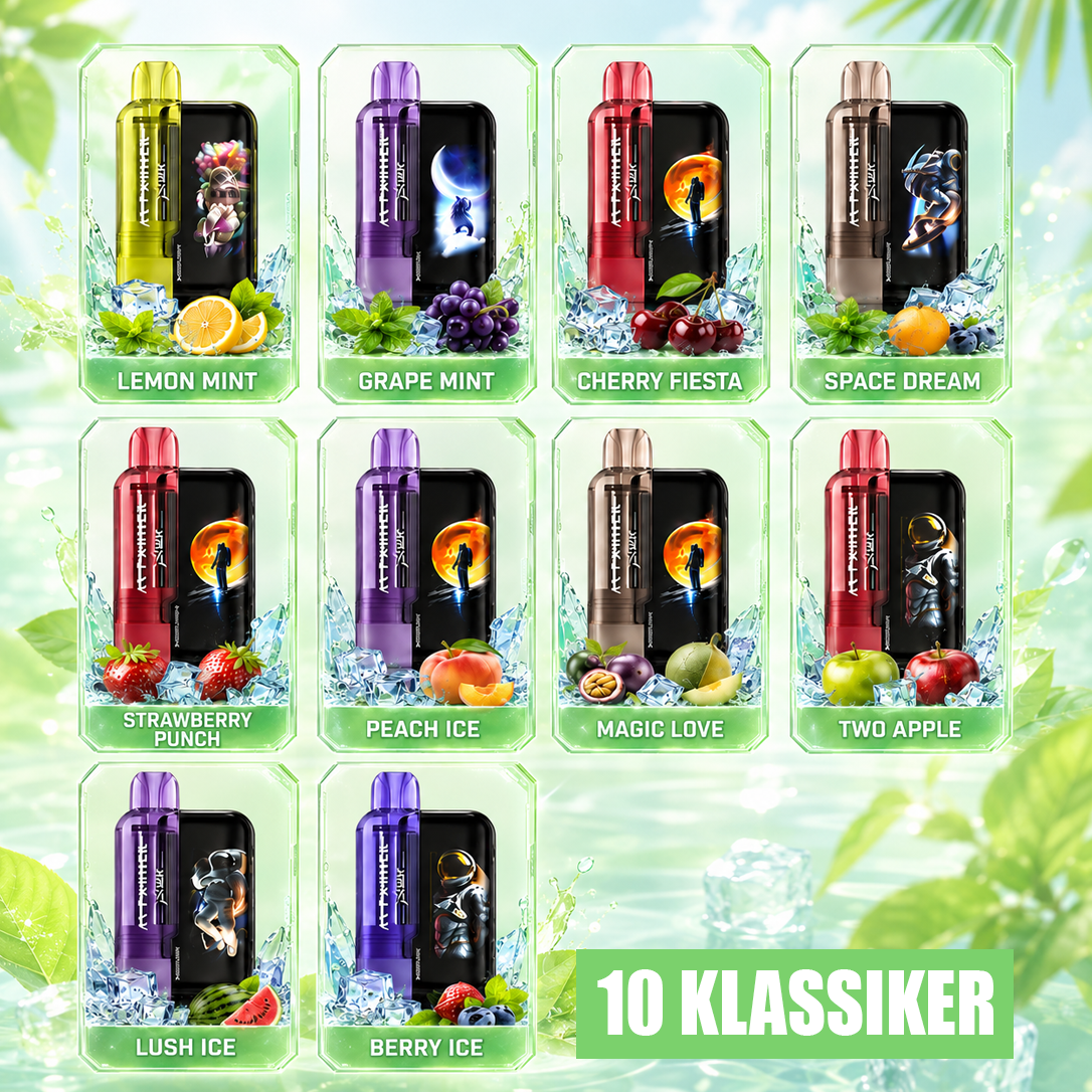 Al Fakher Crown Bar 25K Ultra Einweg-E-Zigarette