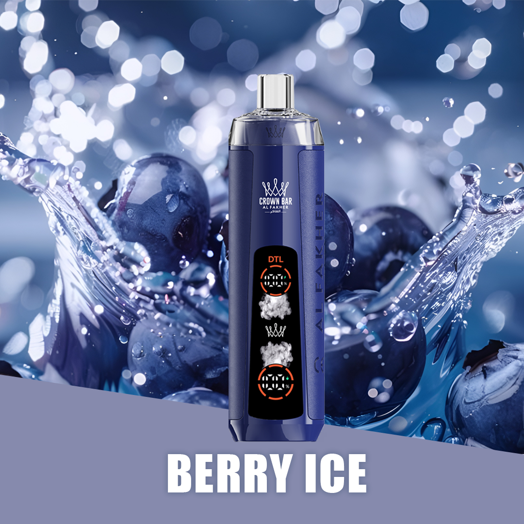 Al Fakher 8K CRYSTAL DUAL Beeren Eis