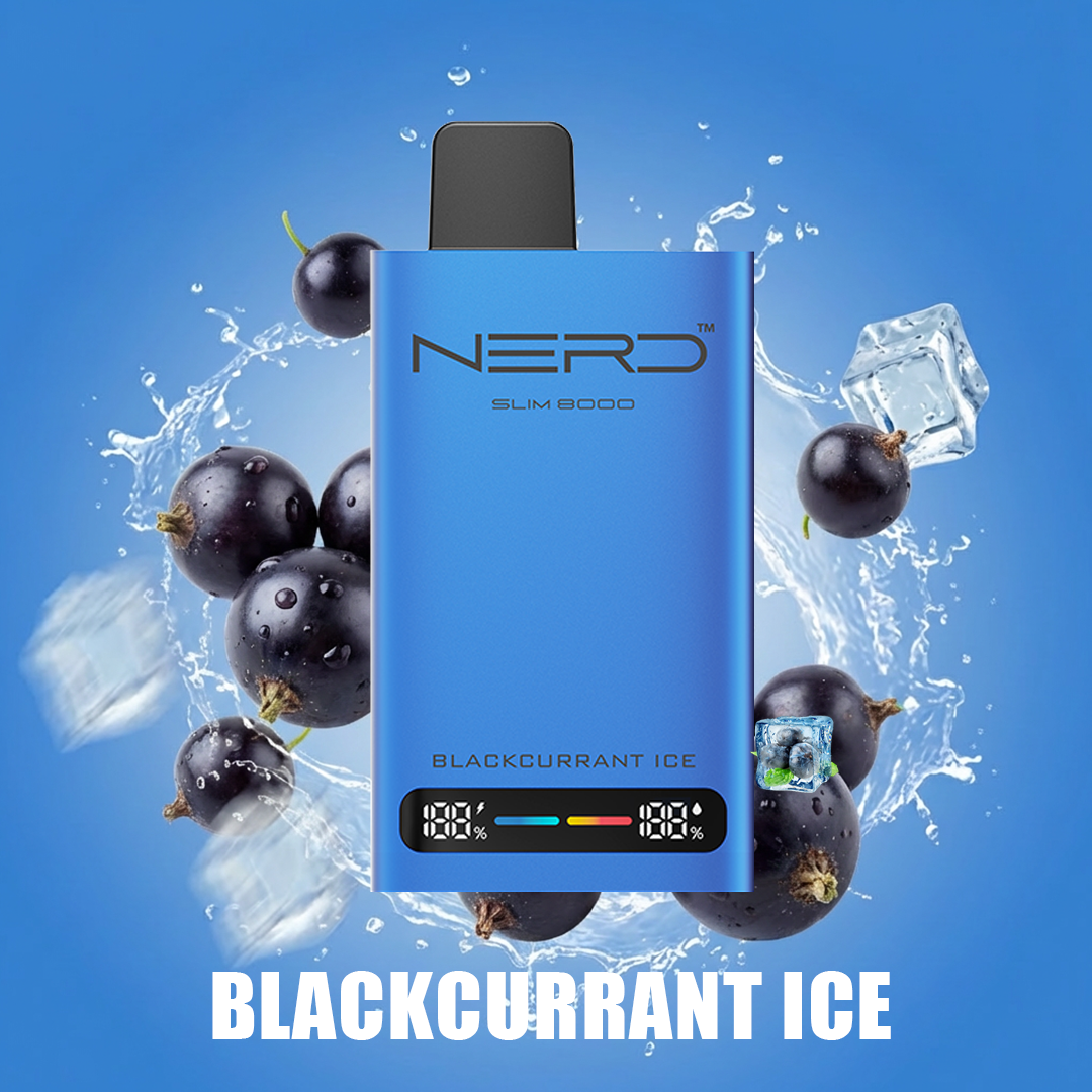 NERD Slim 8000 Puffs Einweg Vape – Sonderangebot im Deal