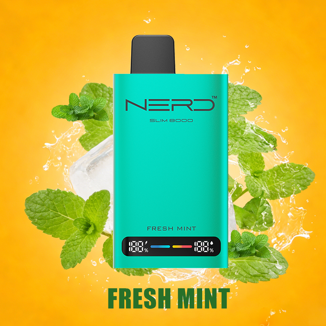 NERD Slim 8000 Puffs Einweg Vape – Sonderangebot im Deal