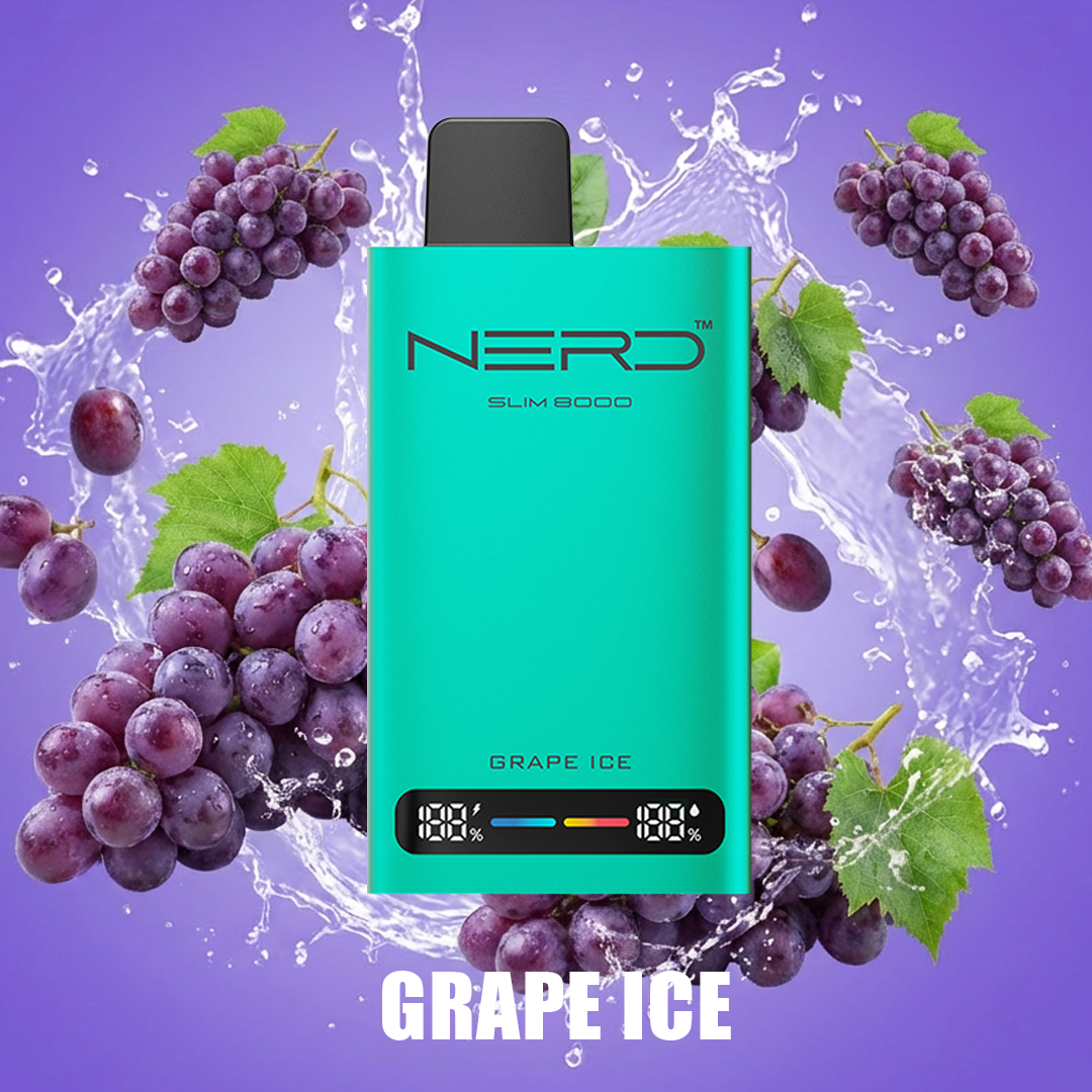 NERD Slim 8000 Puffs Einweg Vape – Sonderangebot im Deal