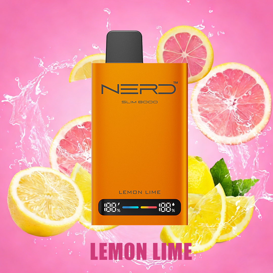 NERD Slim 8000 Puffs Einweg Vape – Sonderangebot im Deal