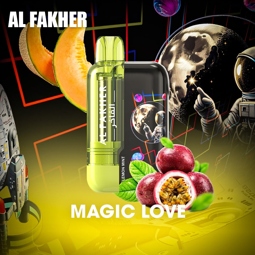 Al Fakher Crown Bar 25K Ultra Kirsch-Fiesta-Geschmack