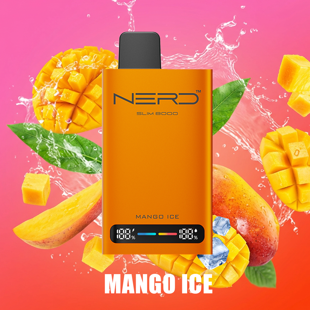 NERD Slim 8000 Puffs Einweg Vape – Sonderangebot im Deal