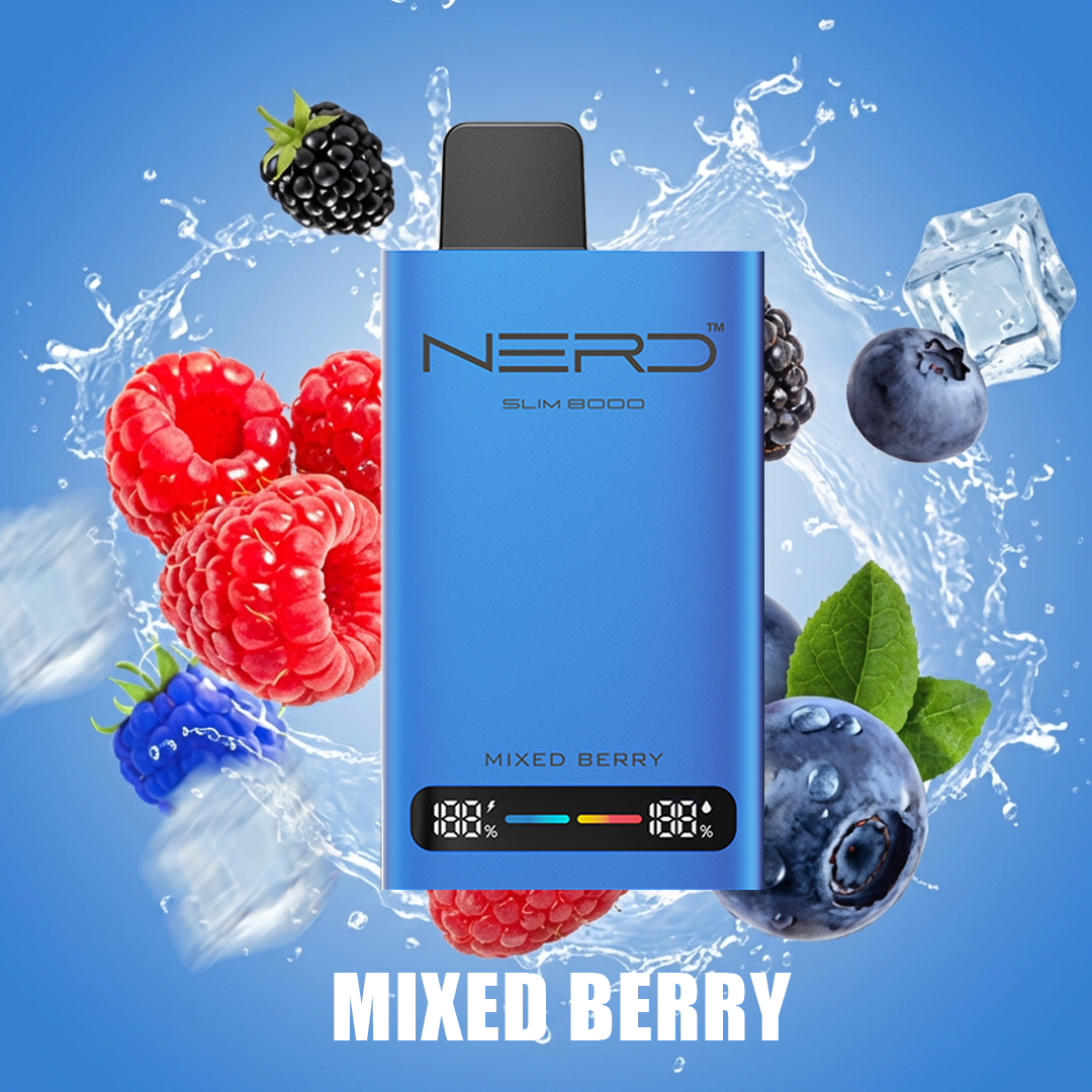 NERD Slim 8000 Puffs Einweg Vape – Sonderangebot im Deal
