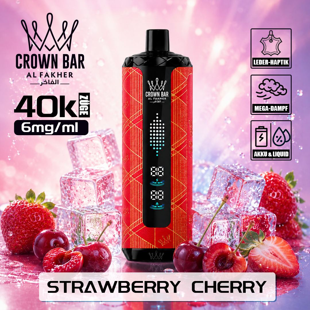 Al Fakher Crown Bar 40K Mega Max 