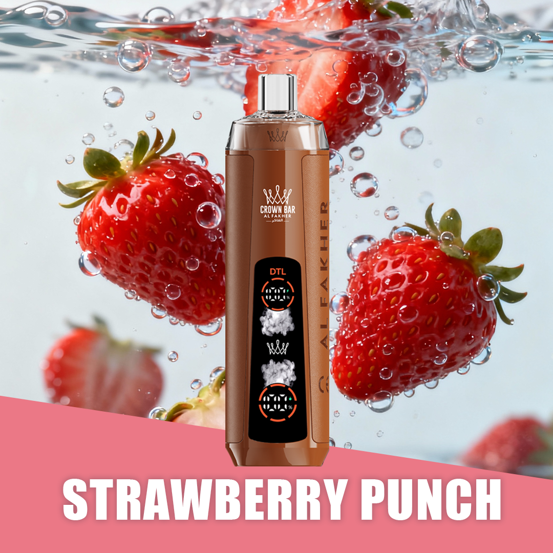 Al Fakher 8K CRYSTAL DUAL Einweg-E-Zigarette