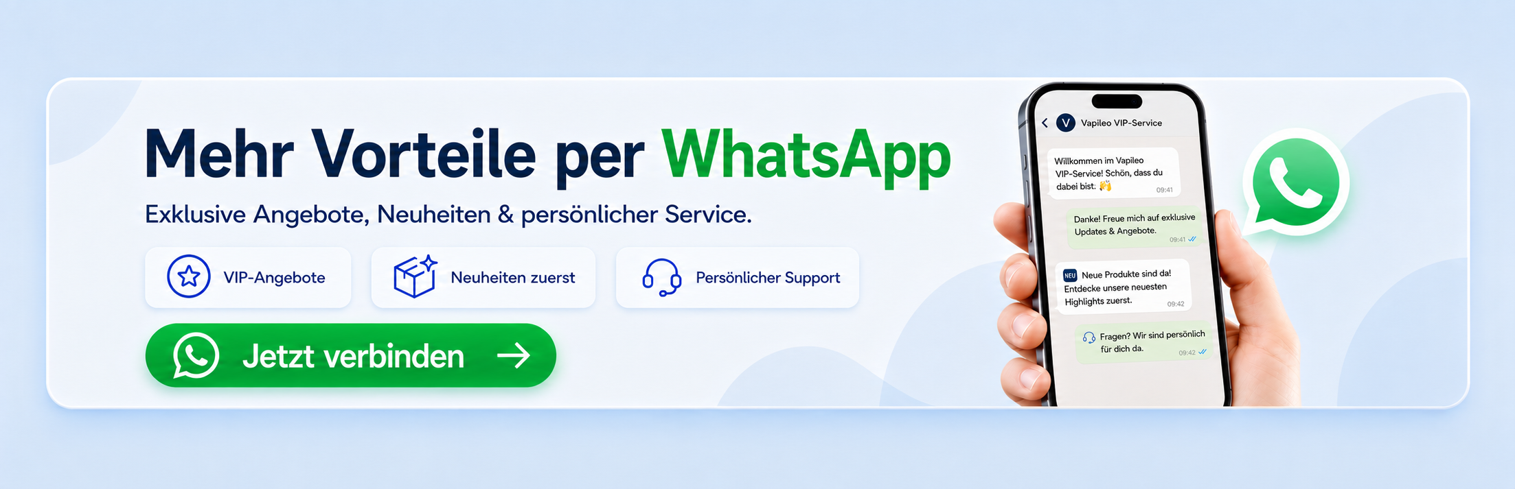 WhatsApp VIP Service