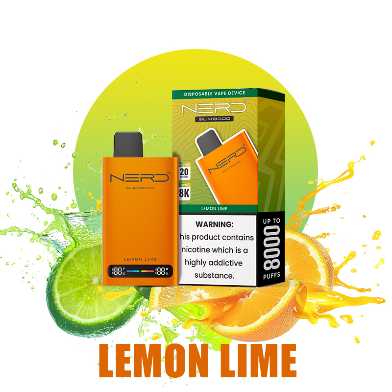 NERD SLIM 8000 Einweg-E-Zigarette