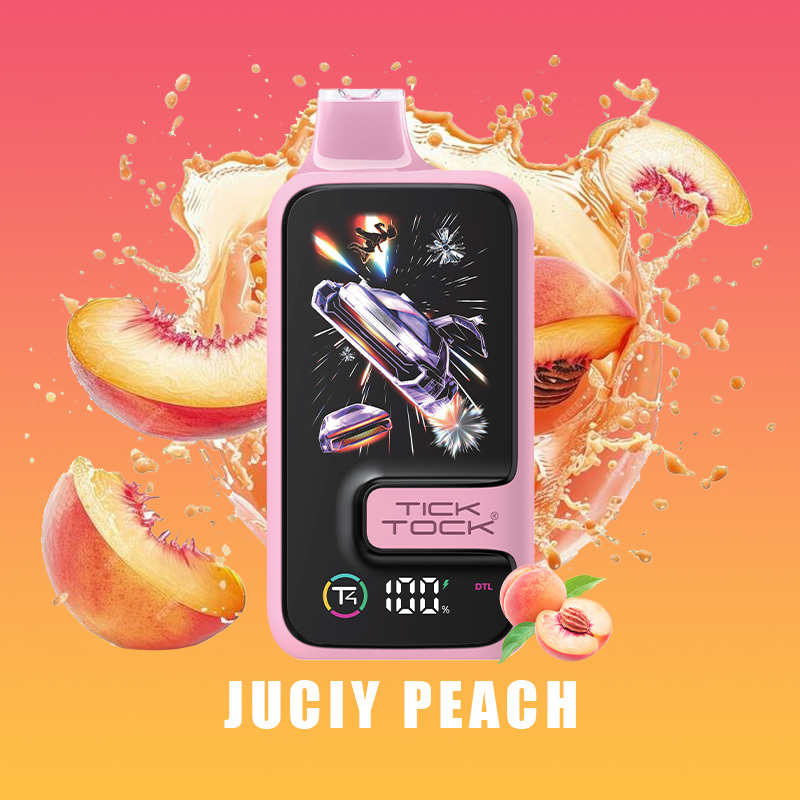 TICKTOCK Ultra 25K elektronische Einwegzigarette mit großer Kapazität