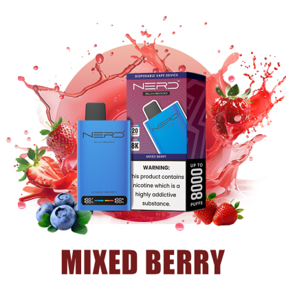 NERD SLIM 8000 Einweg-E-Zigarette