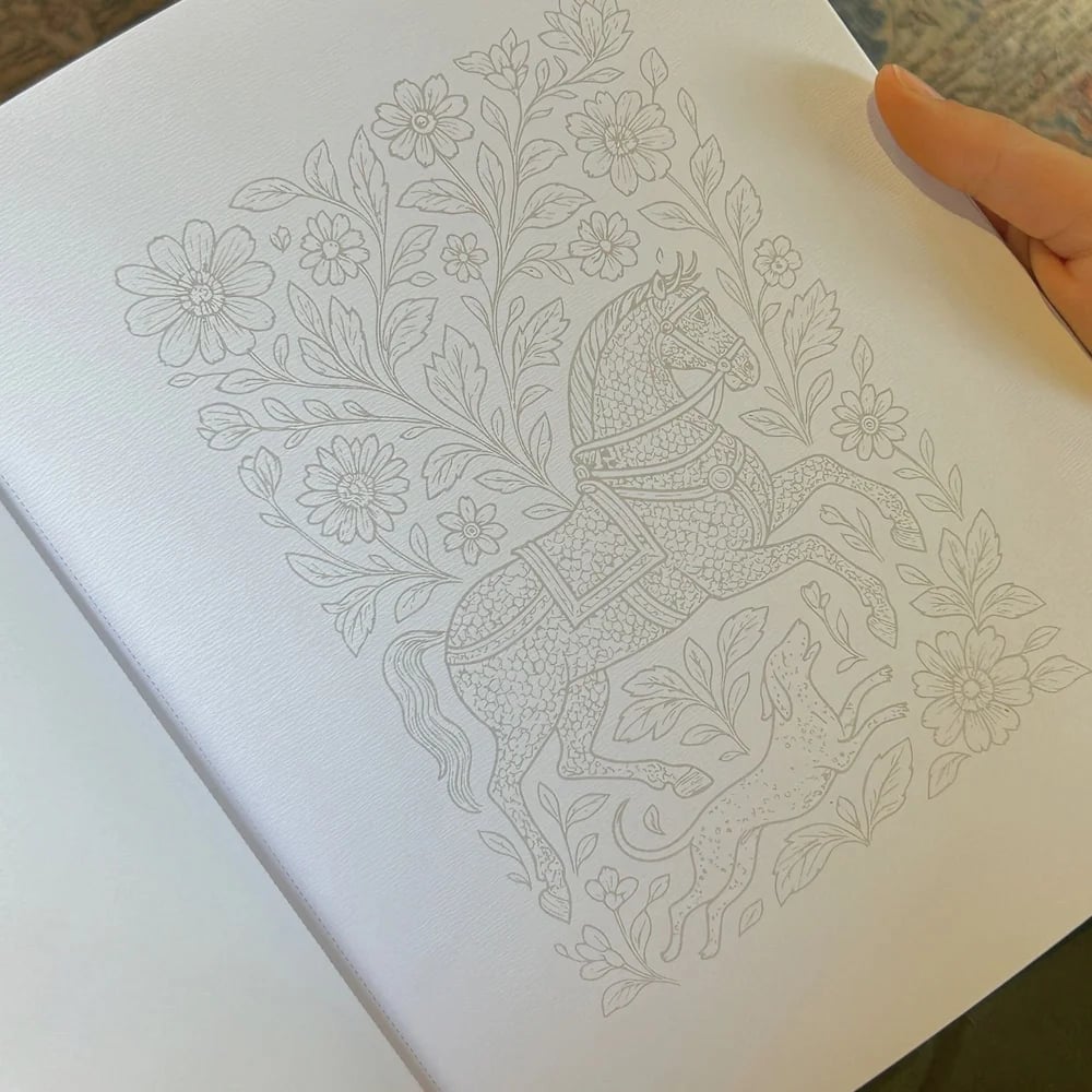 ✍️Beginner-Friendly💕Ink Tracing: A Therapeutic Reverse Coloring Experience (📚Premium Edition | Thick Paper | Easy-Tear, Frame-Ready Pages)