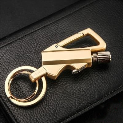 🔥Permanent Match Infinity Lighter with Multitool Keychain Bottle Opener