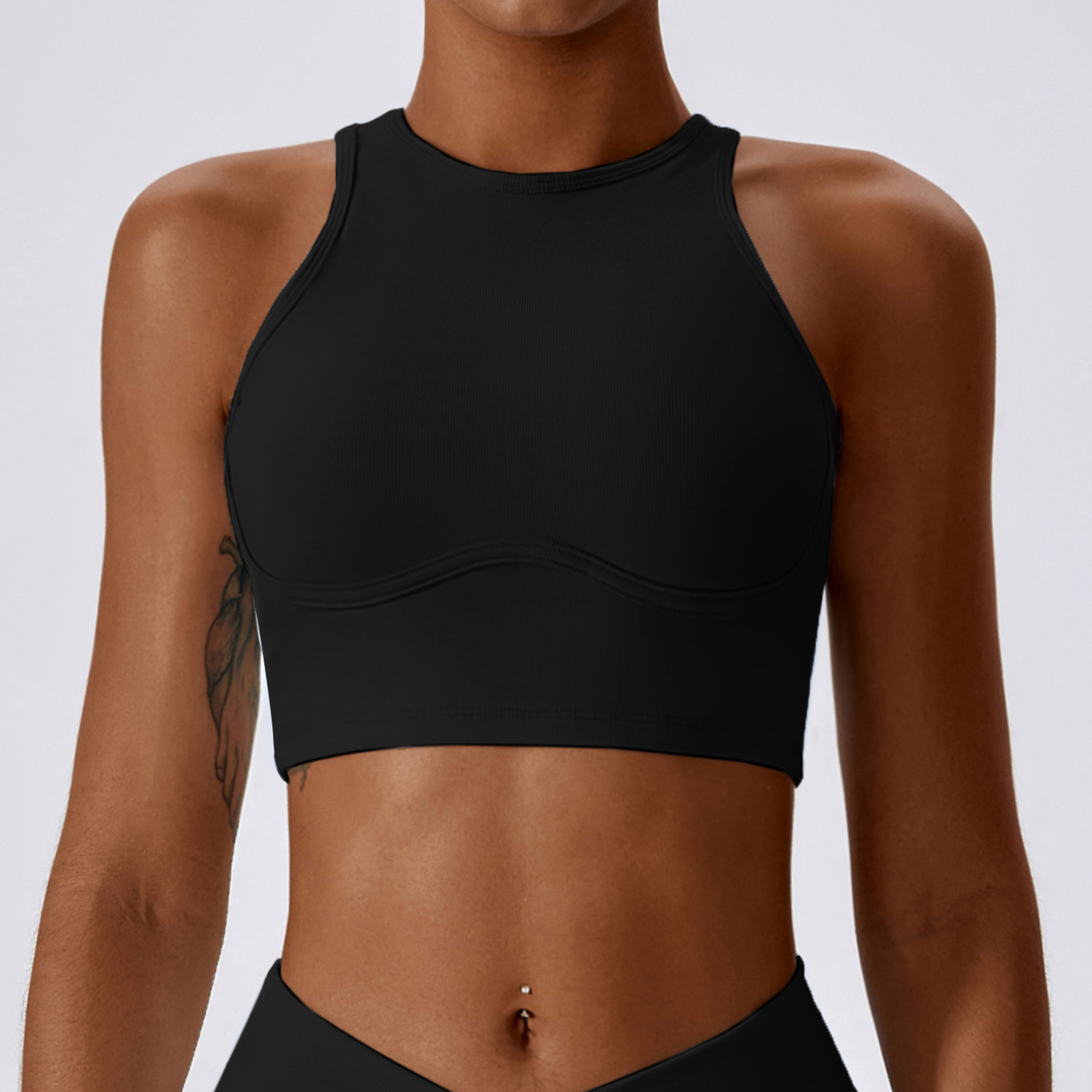 Ombreezy High-Impact Running Tank with Maximum Support