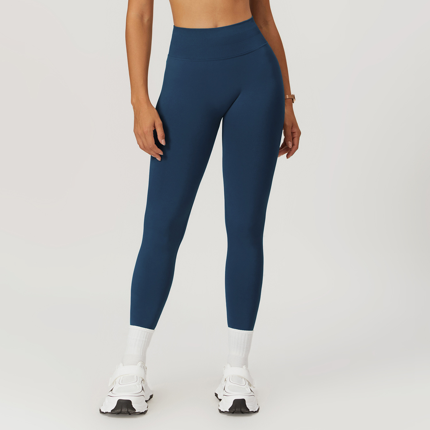 Ombreezy Seamless Tummy Control Yoga Leggings