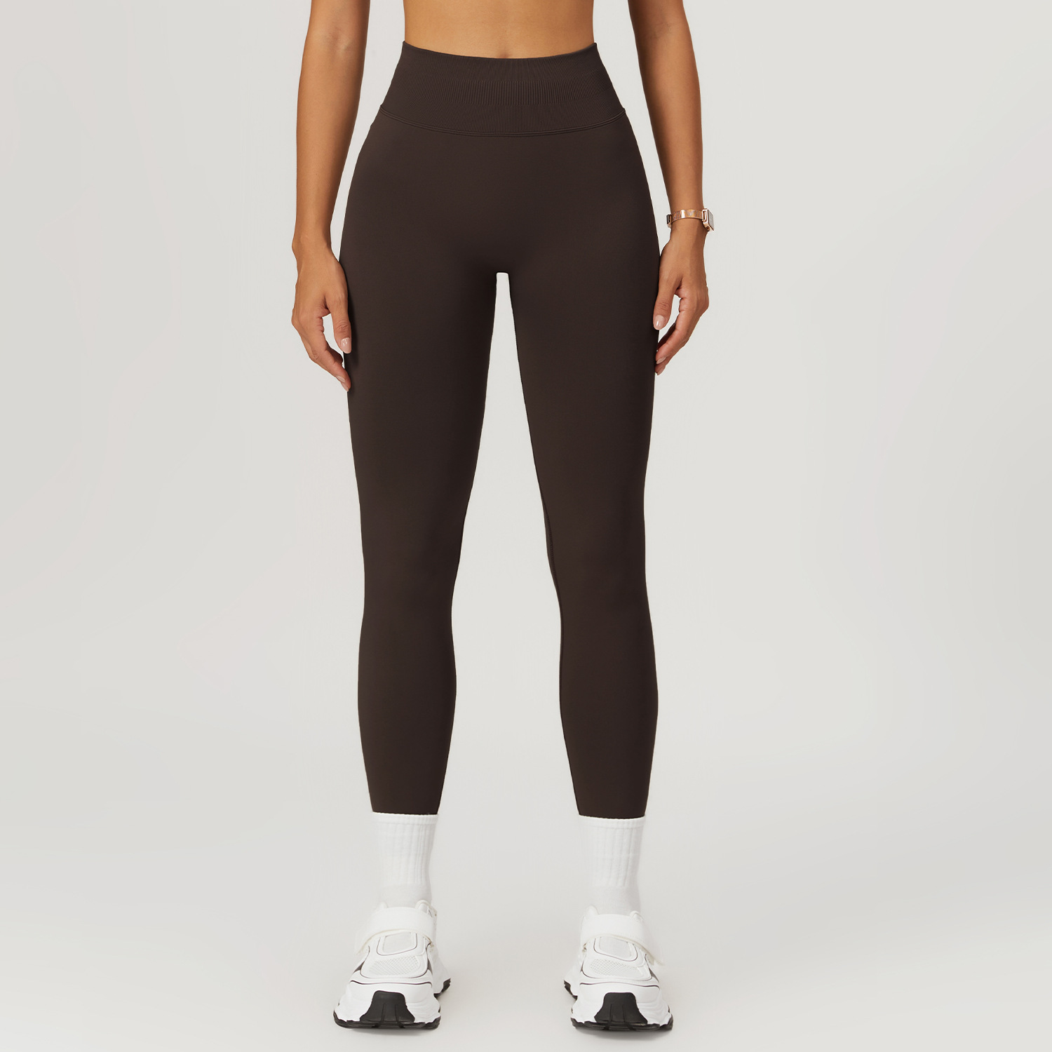 Ombreezy Seamless Tummy Control Yoga Leggings