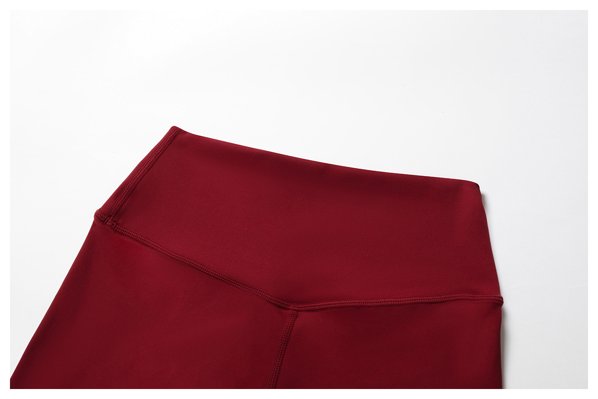 Brushed High-Waisted Yoga Shorts – Sculpting & Ultra-Soft