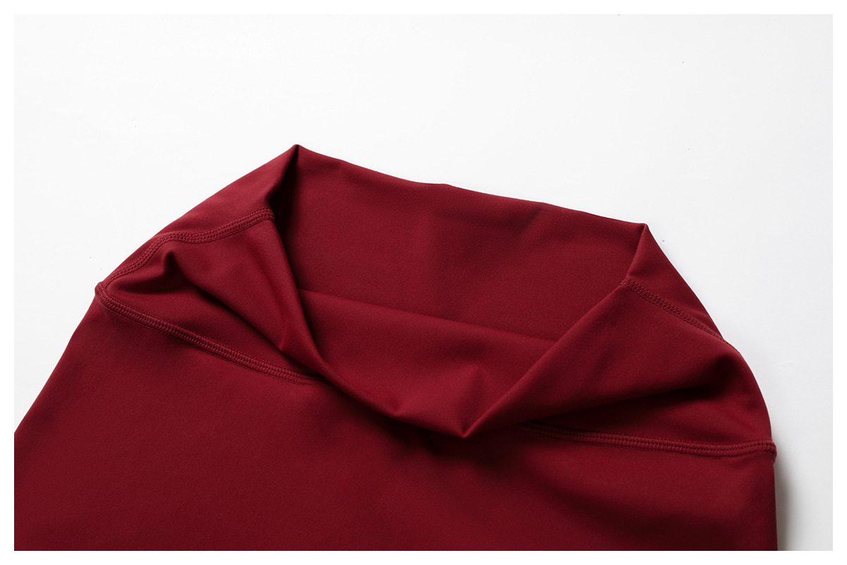 Brushed High-Waisted Yoga Shorts – Sculpting & Ultra-Soft