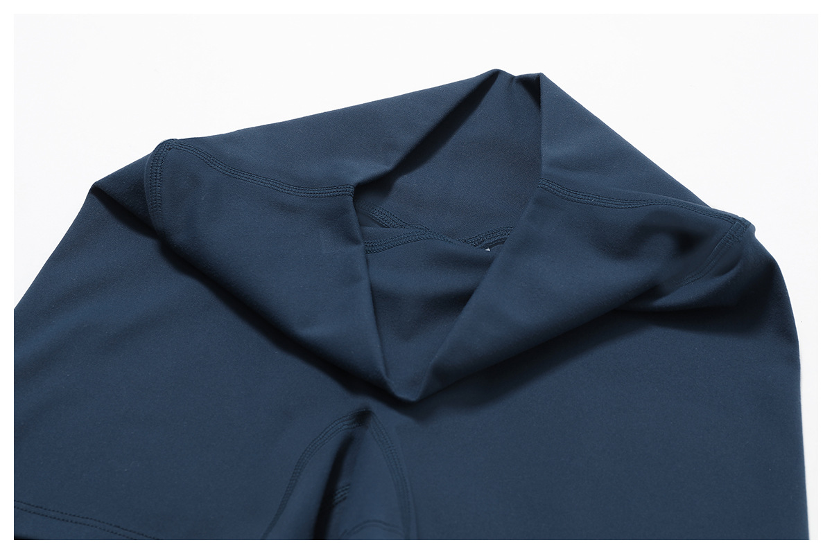 Brushed High-Waisted Yoga Shorts – Sculpting & Ultra-Soft