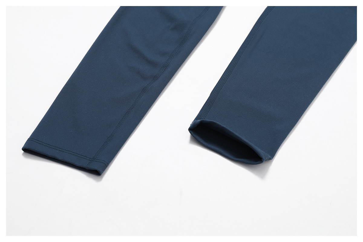 Ombreezy Tummy-Control Brushed Quick-Dry Yoga Leggings