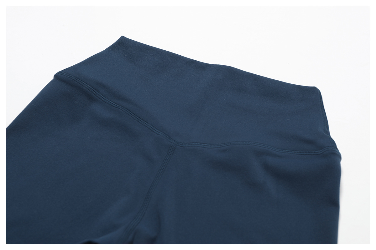 Brushed High-Waisted Yoga Shorts – Sculpting & Ultra-Soft