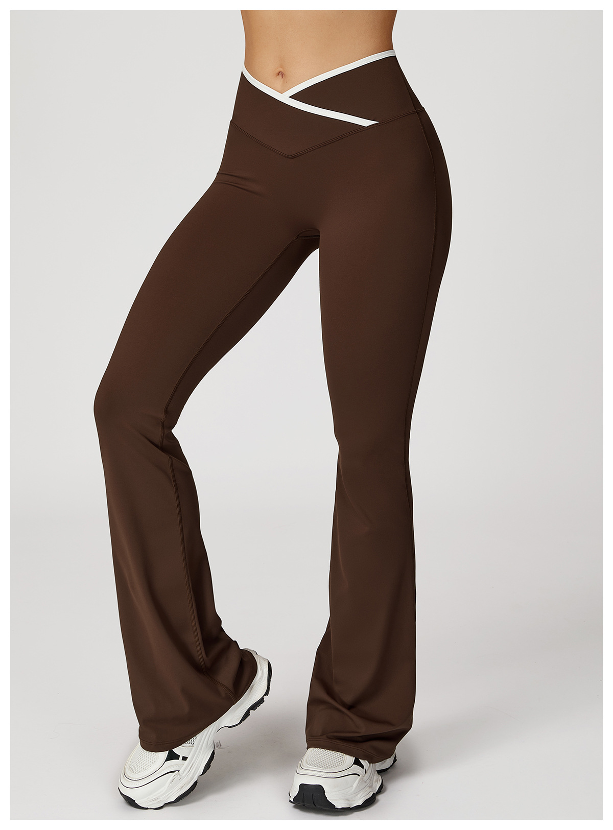 Ombreezy Slim-Fit Flared Yoga Leggings