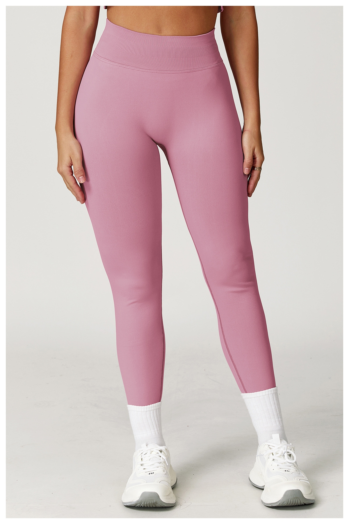 Ombreezy Seamless Tummy Control Yoga Leggings