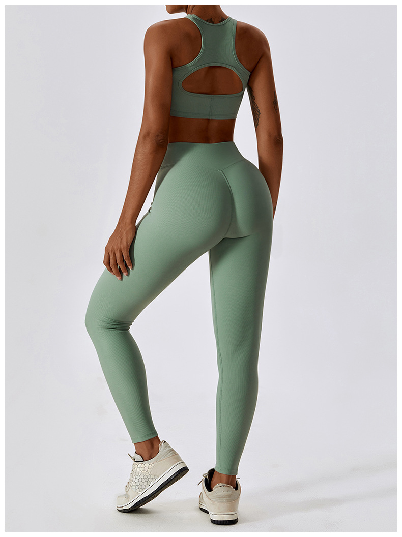 Ombreezy High-Impact Running Tank with Maximum Support