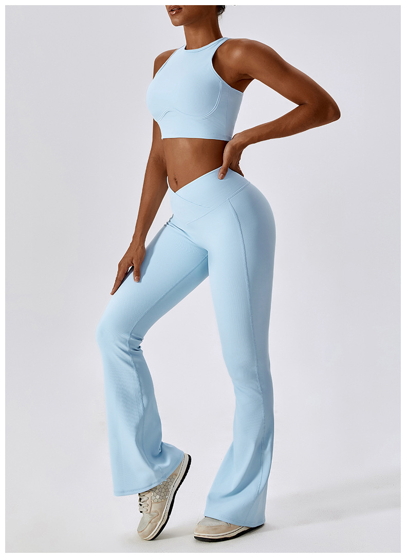 Ombreezy High-Impact Running Tank with Maximum Support