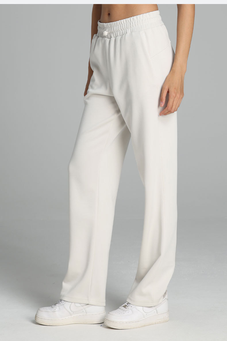 Ombreezy Relaxed Fit Wide-Leg Yoga Trousers