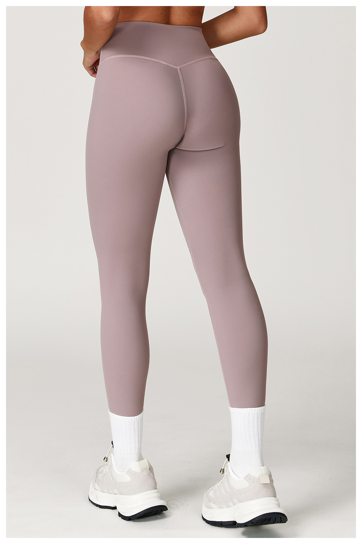 Ombreezy Tummy-Control Brushed Quick-Dry Yoga Leggings