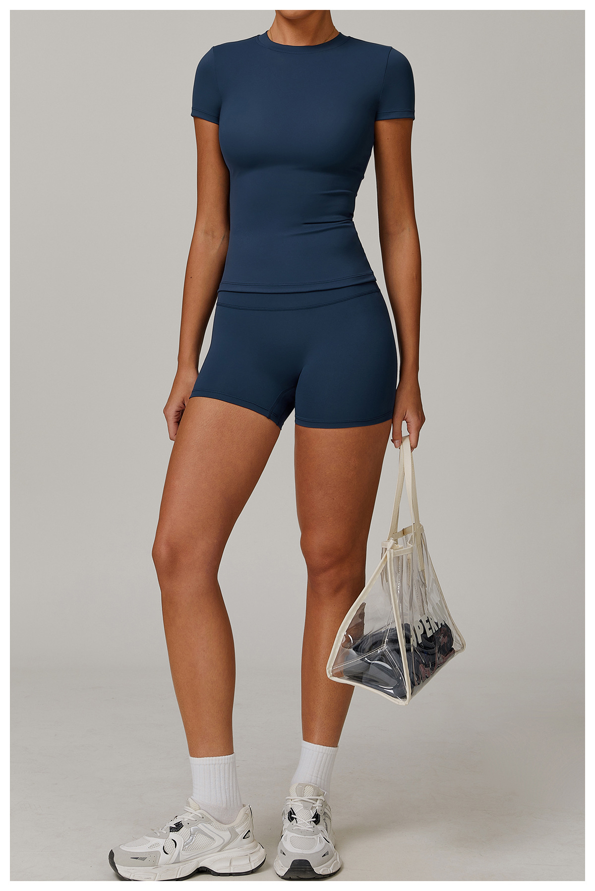 Ombreezy Quick-Dry Yoga Short-Sleeve Top