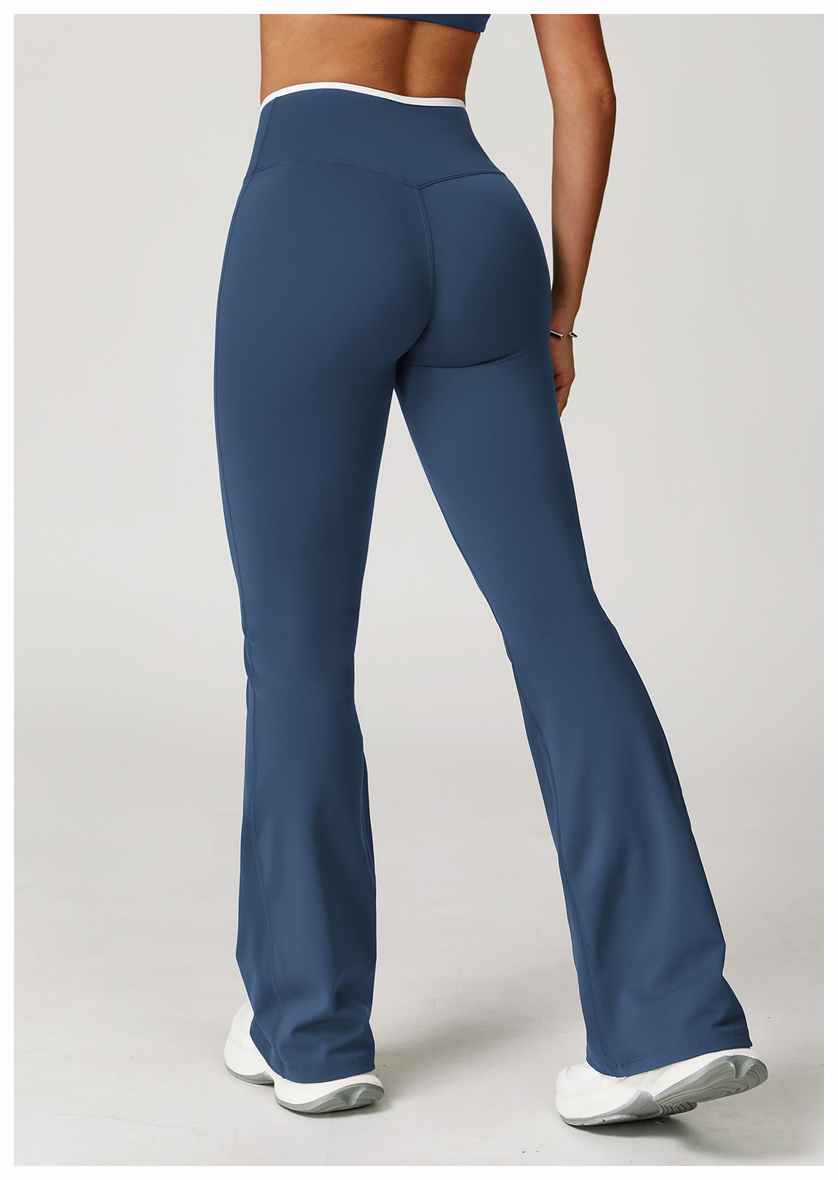 Ombreezy Slim-Fit Flared Yoga Leggings